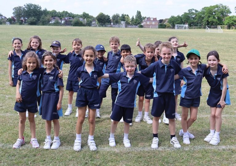 Year 2 Win Their Cricket Matches Prep School West London Parsons   Parsonsgreen Prep School Fulham London Cricket 768x541 