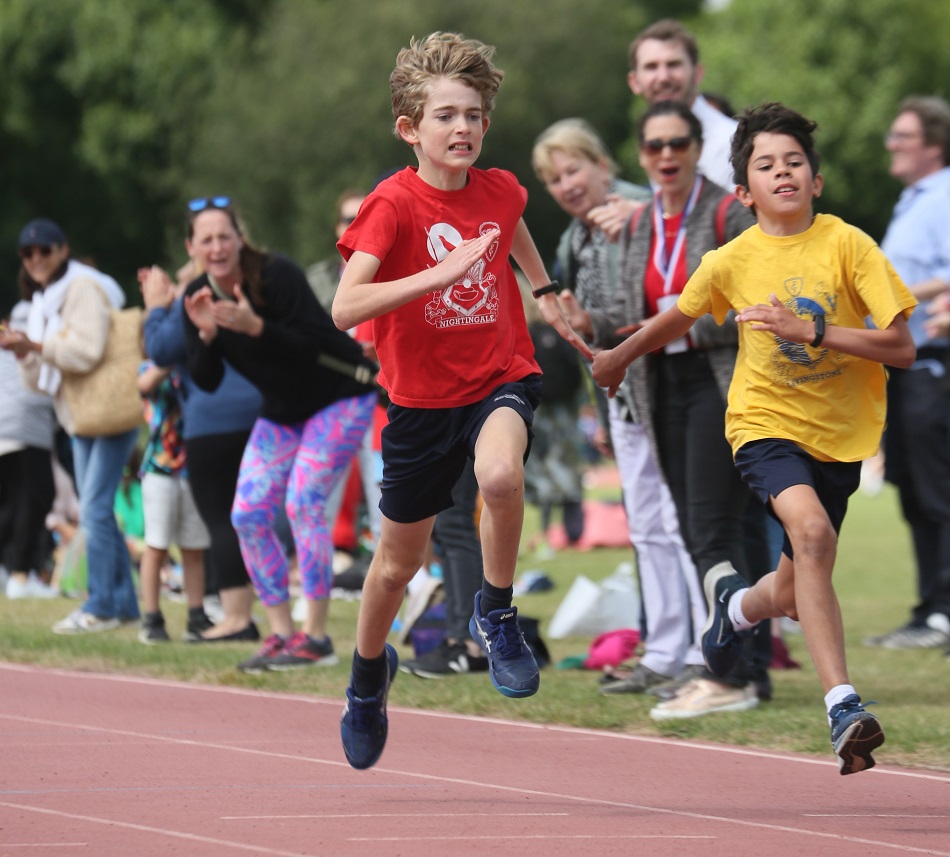 Sports Day a great success | Private School Fulham | Parsons Green Prep