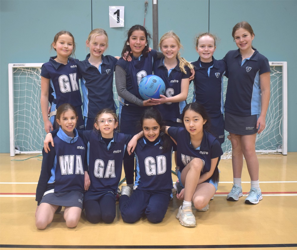 Excellent Netball In ISA Tournament Prep School London Parsons   Parsons Green Prep School Fulham London 