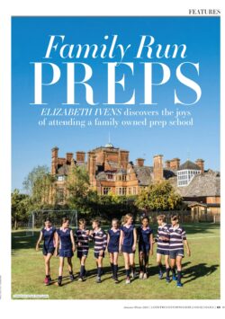 Parsons Green Prep School House Magazine